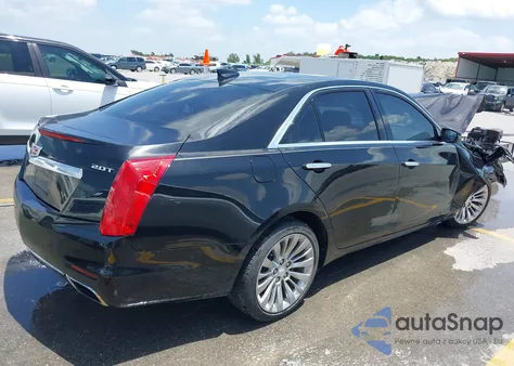 2016 Cadillac Cts Luxury Collection from USA, damaged, VIN 1G6AR5SX3G0195977
